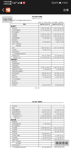 这家公司太有钱了,理财产品那么多,货币资金那么多,流动资产100亿,银行短期 长